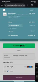 BIOMEDNIAC10 coupon verification screenshot