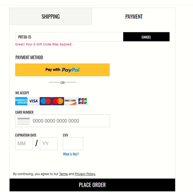 IL MAKIAGE checkout page showing IL MAKIAGE promo code box | Screenshot taken by SimplyCodes community member on Jul 8, 2025