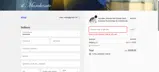 WELCOME coupon verification screenshot