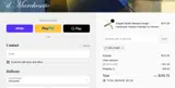 WELCOME coupon verification screenshot