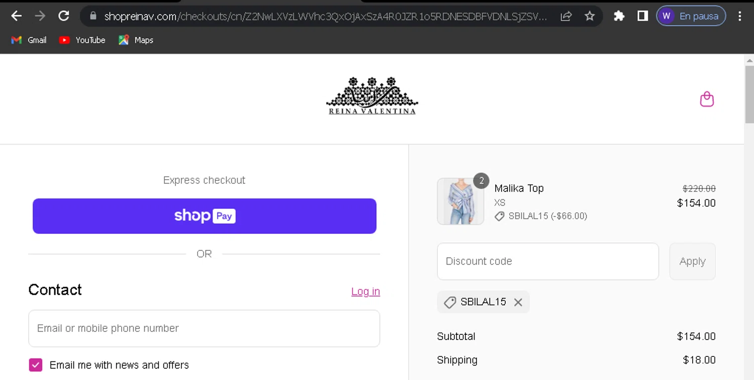 iLOLA Tea promo code screenshot showing code welcome applied at iLOLA Tea checkout page. Uploaded by SimplyCodes community member nairelysnavarro1 on Jul 25, 2025