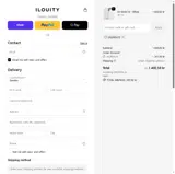 Ilouity coupon verification screenshot