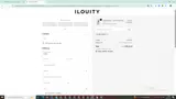 Ilouity coupon verification screenshot