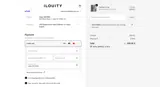 Ilouity coupon verification screenshot