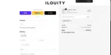 Ilouity coupon verification screenshot