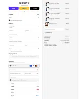 Ilouity coupon verification screenshot