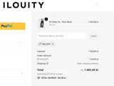 Ilouity coupon verification screenshot
