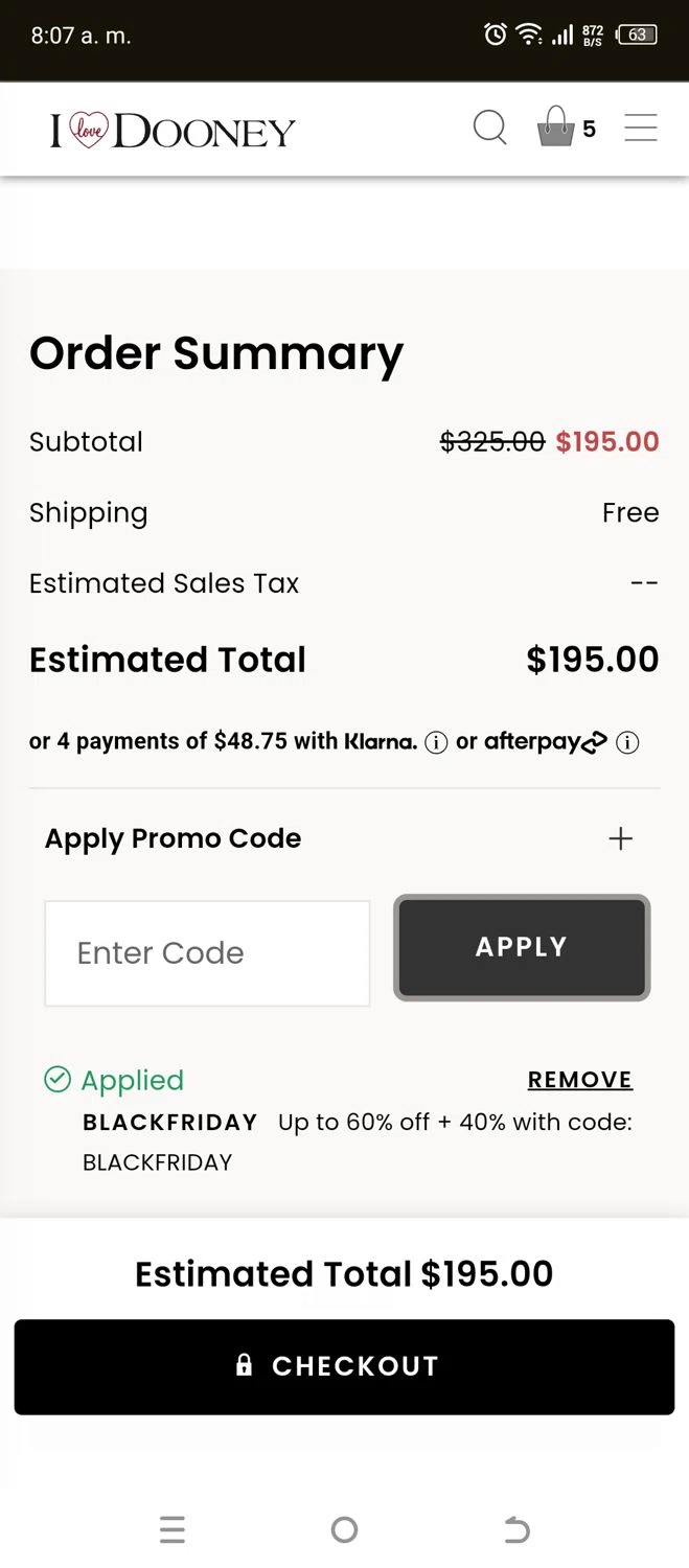 I love dooney coupon code sale