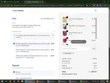 WELCOME15 coupon verification screenshot