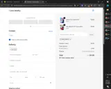WELCOME15 coupon verification screenshot