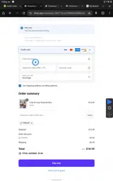 FRIDAY coupon verification screenshot