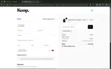 WELCOME coupon verification screenshot