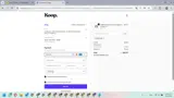 WELCOME coupon verification screenshot