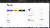 WELCOME15 coupon verification screenshot