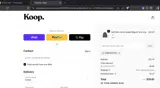 CHECKOUT15 coupon verification screenshot