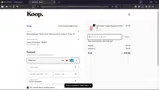 UNI20 coupon verification screenshot