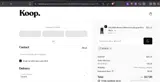 NEW20 coupon verification screenshot
