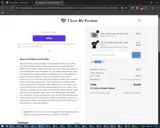 THANKS coupon verification screenshot