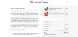 LOVE coupon verification screenshot