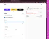 LIFESTYLE coupon verification screenshot
