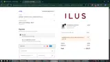 Ilus Label coupon verification screenshot