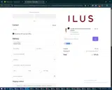 Ilus Label coupon verification screenshot