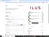 Ilus Label coupon verification screenshot