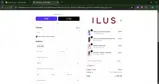 Ilus Label coupon verification screenshot