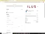 Ilus Label coupon verification screenshot