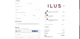 Ilus Label coupon verification screenshot