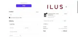 Ilus Label coupon verification screenshot
