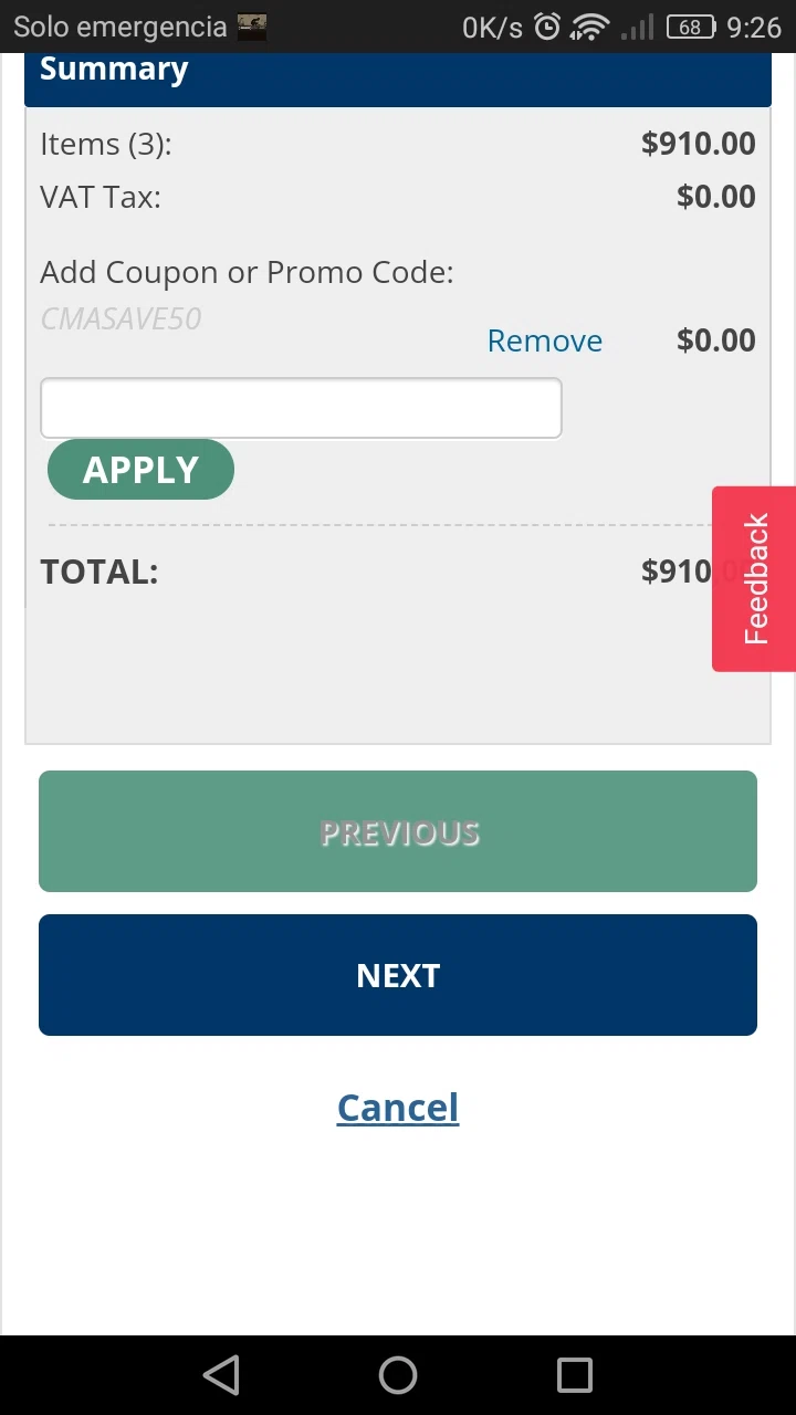 how to use IMA coupons