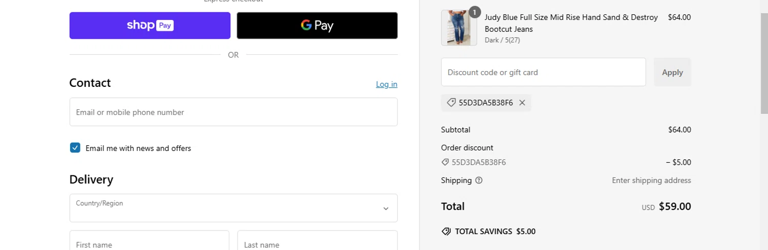 iMarku coupon code screenshot showing code 20PAGU applied at iMarku checkout page. Uploaded by SimplyCodes community member PennyAdmiral6960 on Jan 19, 2025