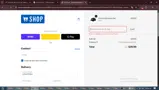 WISHLIST coupon verification screenshot