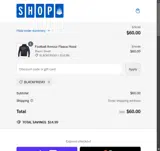 BLACKFRIDAY coupon verification screenshot