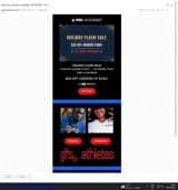 WISHLIST coupon verification screenshot