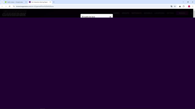 Immersive Gamebox checkout page showing Immersive Gamebox discount code box | Screenshot taken by SimplyCodes community member on Mar 5, 2025