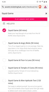 HELLO10 coupon verification screenshot
