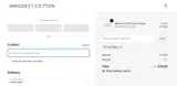 COTTON15 coupon verification screenshot