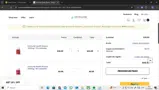 LUCKYSDAY coupon verification screenshot