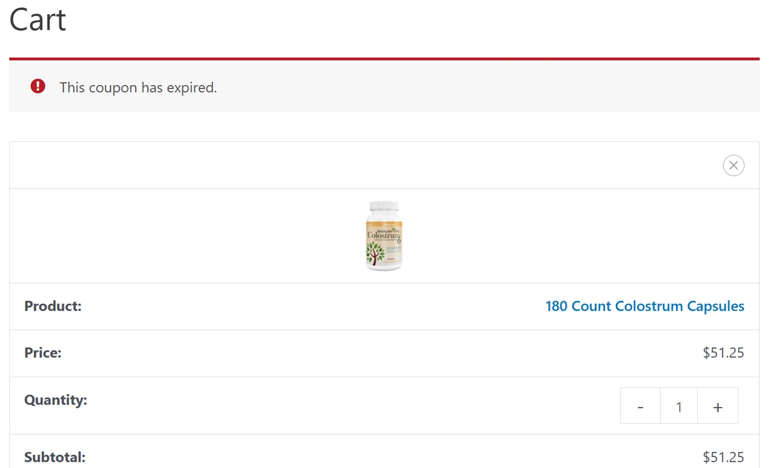 Immune Tree coupon code screenshot showing code BLACKFRIDAY applied at Immune Tree checkout page. Uploaded by SimplyCodes community member _Flash_ on Aug 24, 2025
