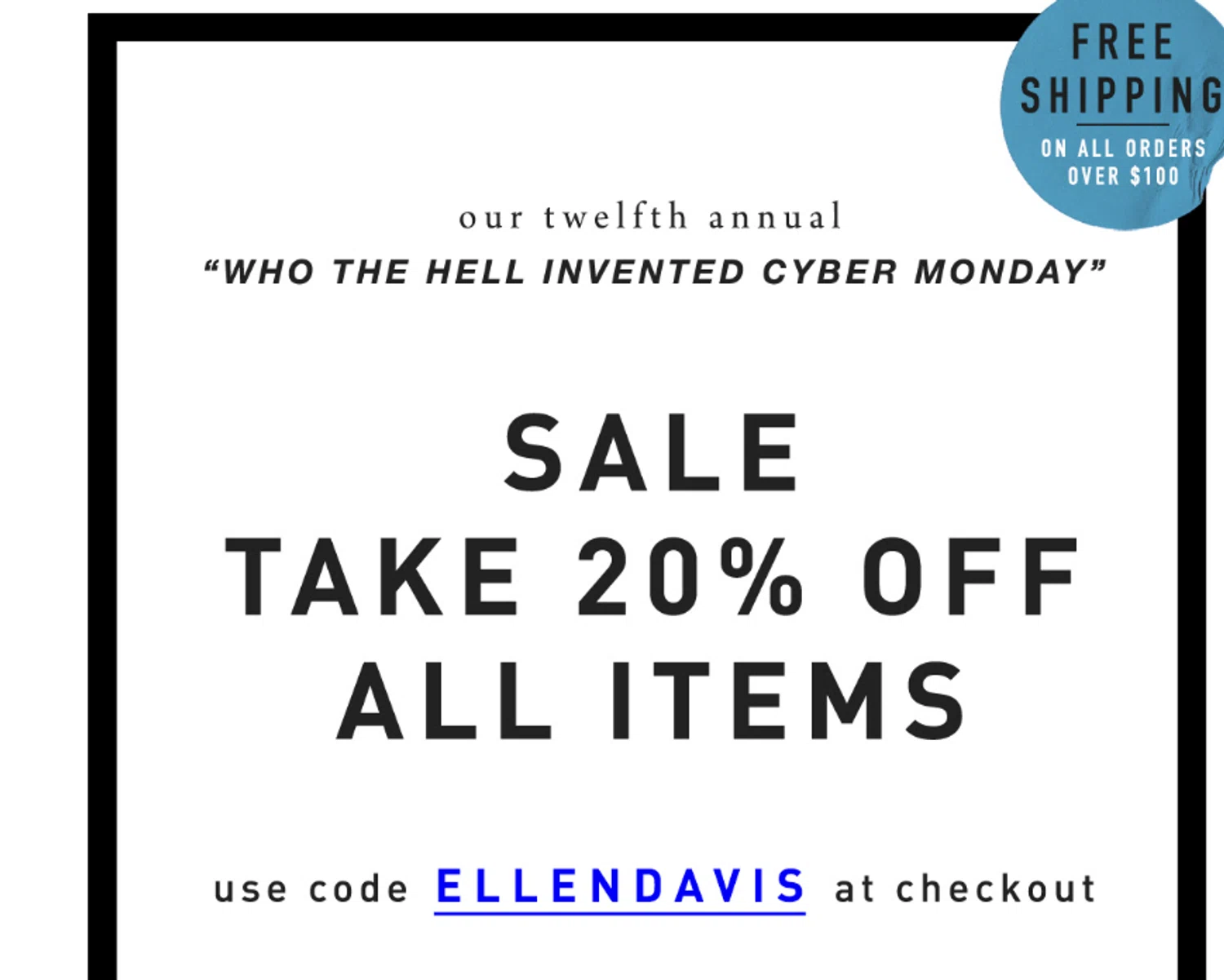 Imogene + Willie discount code screenshot showing code ELLENDAVIS applied at Imogene + Willie checkout page. Uploaded by SimplyCodes community member jesspea on Dec 1, 2025