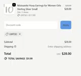 Imolove coupon verification screenshot