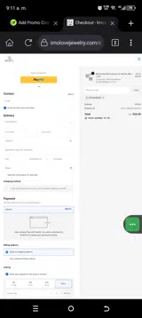 Imolove coupon verification screenshot