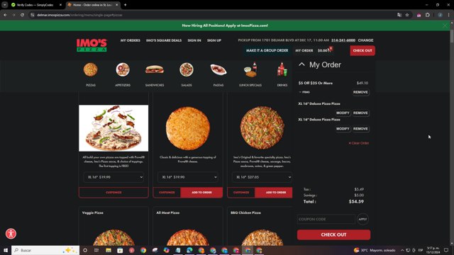 Imo's Pizza Promo Codes - $5 Off Coupons Jul 2025