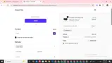 Impact Gel coupon verification screenshot