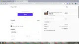 Impact Gel coupon verification screenshot