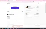 Impact Gel coupon verification screenshot