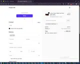Impact Gel coupon verification screenshot