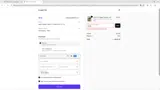 Impact Gel coupon verification screenshot